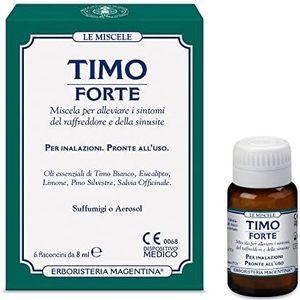 Erboristeria Magentina Thymian Forte Le Mengsels 6 Flac. 8 ml medisch apparaat