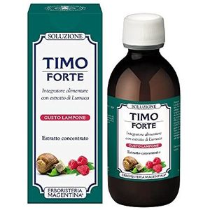 Erboristeria Magentina Thymian Forte oplossing 150 ml slakkenslak