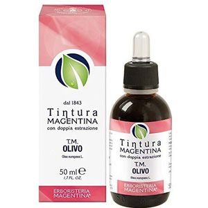 Erboristeria Magentina Tinctuur Magentina Olijfolie 50 ml
