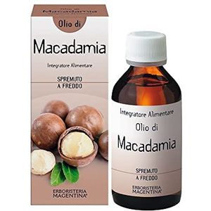 Erboristeria Magentina Plantaardige olie Macadamia 100 ml