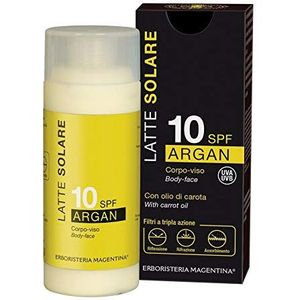 Erboristeria Magentina Zonnemelk 125 ml 10 SPF