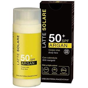 Erboristeria Magentina Zonnemelk 125 ml 50+ SPF