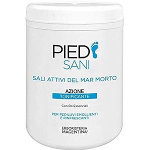 Erboristeria Magentina Gezonde voeten, actieve zouten van de Dode Zee, 500 g
