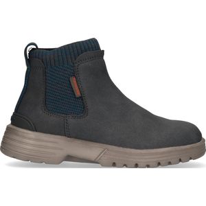 HEYDUDE Scott Youth Kids Chelsea Boots Deep Blue Maat 34