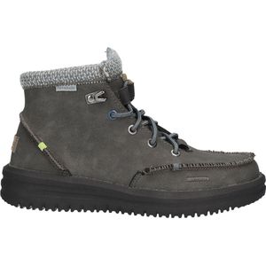 HEYDUDE Boots Unisex  Grijs Gerecycled Leer