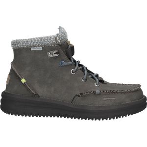 HEYDUDE Bradley Youth Boots Granite | Grijs | Gerecycled Leer | Maat 34 | 130313045