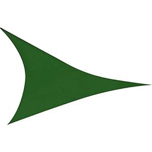 Schaduwzeil waterdicht, uv-bescherming, buitenzeil (5 x 5 x 5 m, groen)