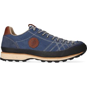 Lomer  Wandelschoenen Unisex Bio Naturale  Blauw  Leer