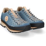 Lomer  Wandelschoenen Unisex Bio Naturale  Blauw  Leer