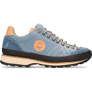 Lomer Bio Naturale Canvas Wandelschoenen Jeans | Blauw | Canvas | Maat 39 | 50084.A.03