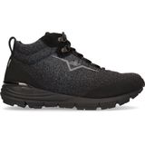 Lomer Spider Mid Ultra MTX Wandelschoenen Total Black | Zwart | Textiel | Maat 45 | 40001.A.07