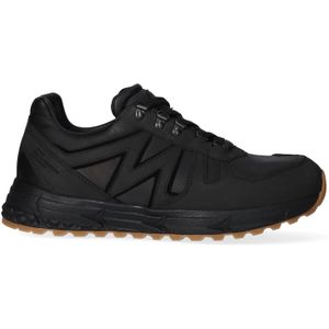 Lomer Vitality Fit Premium MTX Heren Wandelschoenen Black | Zwart | Leer | Maat 42 | 60000.A.02