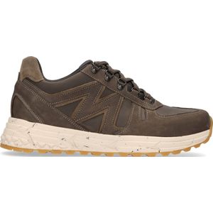 Lomer Vitality Fit Premium MTX Heren Wandelschoenen Antra | Grijs | Leer | Maat 47 | 60000.A.03