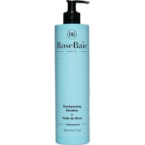 RoseBaie Keratine x Castor Oil Shampoo 500 ml