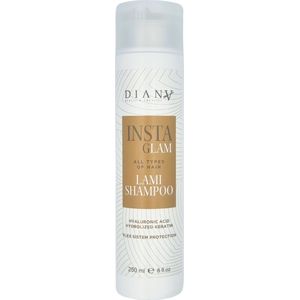 INSTAGLAM homecare Laminatie shampoo 250ml > plex system haar protect , sulfaat vrije shampoo geeft glans en voedt het haar