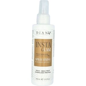 INSTAGLAM homecare Fixing Spray 150 ml haar mirror effect ,geeft glans en voedt het haar