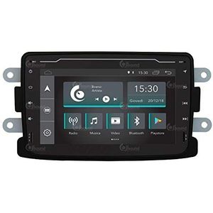 Custom Fit Autoradio voor Dacia Duster Android GPS Bluetooth WiFi Dab USB Full HD Touchscreen 7