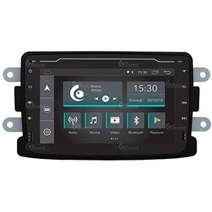 JF Sound - Autoradio - 7 inch - Android - GPS - Bluetooth - WiFi - DAB - Full HD