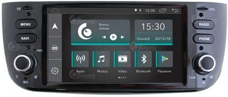 JF Sound - Op Maat Gemaakte Autoradio - Infotainmentsysteem - Android - GPS - Bluetooth - WiFi - DAB - USB - Full HD Touchscreen Display - 6.2 inch