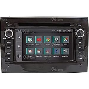 Op maat gemaakte autoradio voor Ducato 250 Android GPS Bluetooth WiFi Dab USB Full HD Touchscreen Display 6.2"" Easyconnect