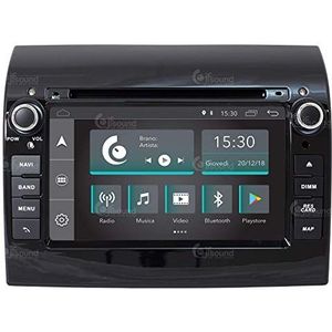 Jf Sound - Car Audio System - 7 Inch - Android - DAB - GPS - Bluetooth - Wifi - Full HD