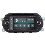 Jf Sound - Car Audio System - 7 inch - Android - DAB - GPS - Bluetooth - WiFi - Full HD Touchscreen Display