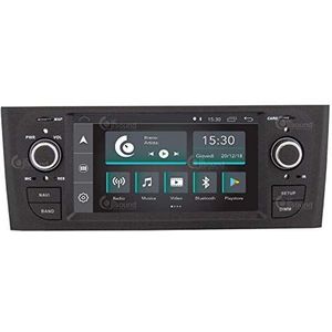 Fiat Grande Punto Linea - Android - Infotainment Systeem - 6,2 inch - Full HD Touchscreen