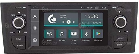 Fiat Grande Punto Linea - Android - Infotainment Systeem - 6,2 inch - Full HD Touchscreen