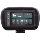 JF Sound - Custom Fit - Autoradio - Android - GPS - Bluetooth - WiFi - DAB - USB - Full HD Touchscreen 9