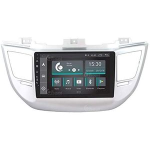 Op maat gemaakte autoradio voor Hyundai Tucson Android GPS Bluetooth WiFi Dab USB Full HD Touchscreen Display 9"" Easyconnect