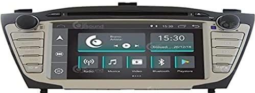 Op maat gemaakte autoradio voor Hyundai IX35 Android GPS Bluetooth WiFi Dab USB Full HD Touchscreen Display 7"" Easyconnect