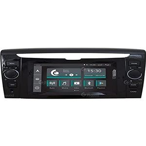 Op maat gemaakte autoradio voor Lancia Ypsilon Android GPS Bluetooth WiFi Dab USB Full HD Touchscreen Display 6.2"" Easyconnect