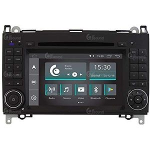 Autoradio Mercedes Android Dab GPS Bluetooth WiFi USB Full HD touchscreen display 7 inch