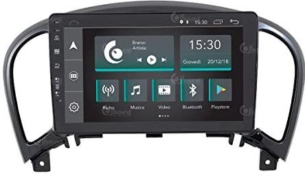 Jf Sound - Autoradio - 9 inch - Android - GPS - Bluetooth - WiFi - DAB - Full HD Touchscreen Display