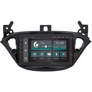 Op maat gemaakte autoradio voor Opel Corsa E Android GPS Bluetooth WiFi Dab USB Full HD Touchscreen Display 8"" Easyconnect
