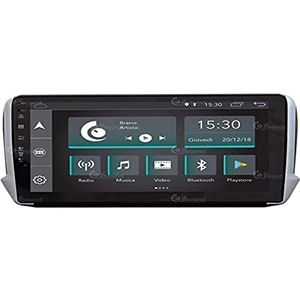 JFSound - JF-231P8A-XDAB - Autoradio - 10-inch - DAB+ Tuner - 45 W per Kanaal