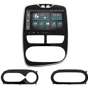 Op maat gemaakte autoradio voor Renault Clio Android GPS Bluetooth WiFi Dab USB Full HD Touchscreen Display 10"" Easyconnect