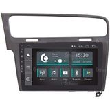 Jf Sound - Autoradio - Grijs - Volkswagen Golf 7 - Android GPS Bluetooth WiFi Dab USB Full HD Touchscreen Display 10 inch