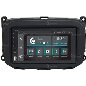 Aangepaste Auto Radio voor Alfa Romeo Giulietta Android GPS Bluetooth WiFi Dab USB Full HD Touchscreen Display 6,2 inch Easyconnect