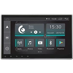 Aangepaste Auto Radio voor Renault Master Android GPS Bluetooth WiFi USB Full HD Touchscreen Display 10.1"" Easyconnect