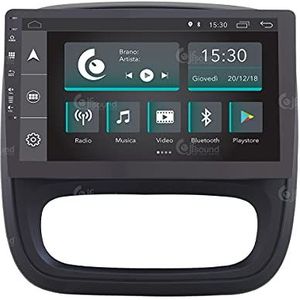 Aangepaste Auto Radio voor Fiat Talento Android GPS Bluetooth WiFi USB Full HD Touchscreen Display 10"" Easyconnect