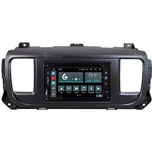 Specifieke autoradio voor Peugeot Expert Android GPS Bluetooth WiFi USB DAB+ Touchscreen 6.2"" 8core Carplay AndroidAuto dvd