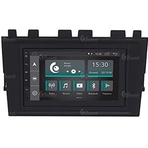 Op maat gemaakte autoradio voor Volkswagen Polo 2019 Android GPS Bluetooth WiFi Dab USB Full HD Touchscreen Display 9"" Easyconnect