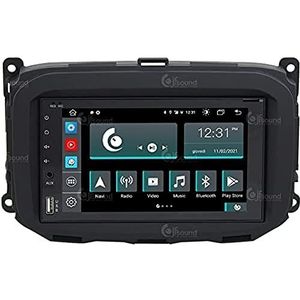 JFSound - Android Autoradio - Alfa Romeo Giulietta - 6,2 inch - Full HD