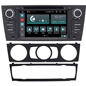 Op maat gemaakte autoradio voor BMW E90 Android GPS Bluetooth WiFi Dab USB Full HD Touchscreen Display 7"" Easyconnect Processor 8core Stembediening