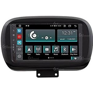 Jfsound - Auto-radio - 9 inch - Android GPS Bluetooth WiFi Dab - Full HD Touchscreen Display