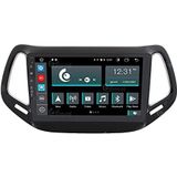 Jfsound - Auto-radio - 9 inch - Android GPS Bluetooth WiFi Full HD Touchscreen