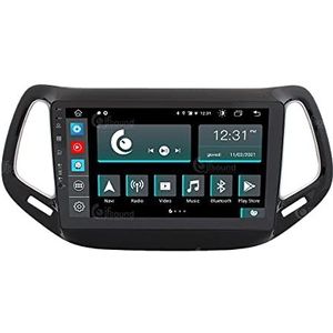 Jfsound - Auto-radio - 9 inch - Android GPS Bluetooth WiFi Full HD Touchscreen