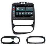 Op maat gemaakte autoradio voor Renault Clio 2018 Android GPS Bluetooth WiFi Dab USB Full HD Touchscreen Display 10"" Easyconnect Processor 8core Stembediening