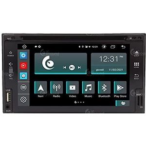 Universele Auto-radio - 2 Din - DVD - GPS - Bluetooth - WLAN - 6,2 inch - Full HD - Touchscreen